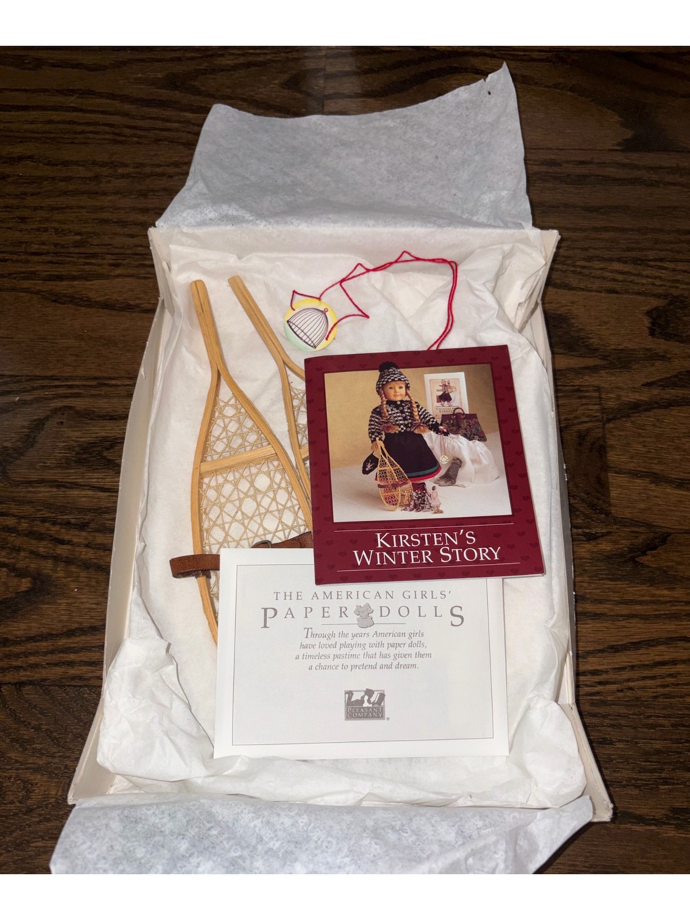 American Girl, Kirsten’s Winter Story, Retired Complete Set in Original Pkg